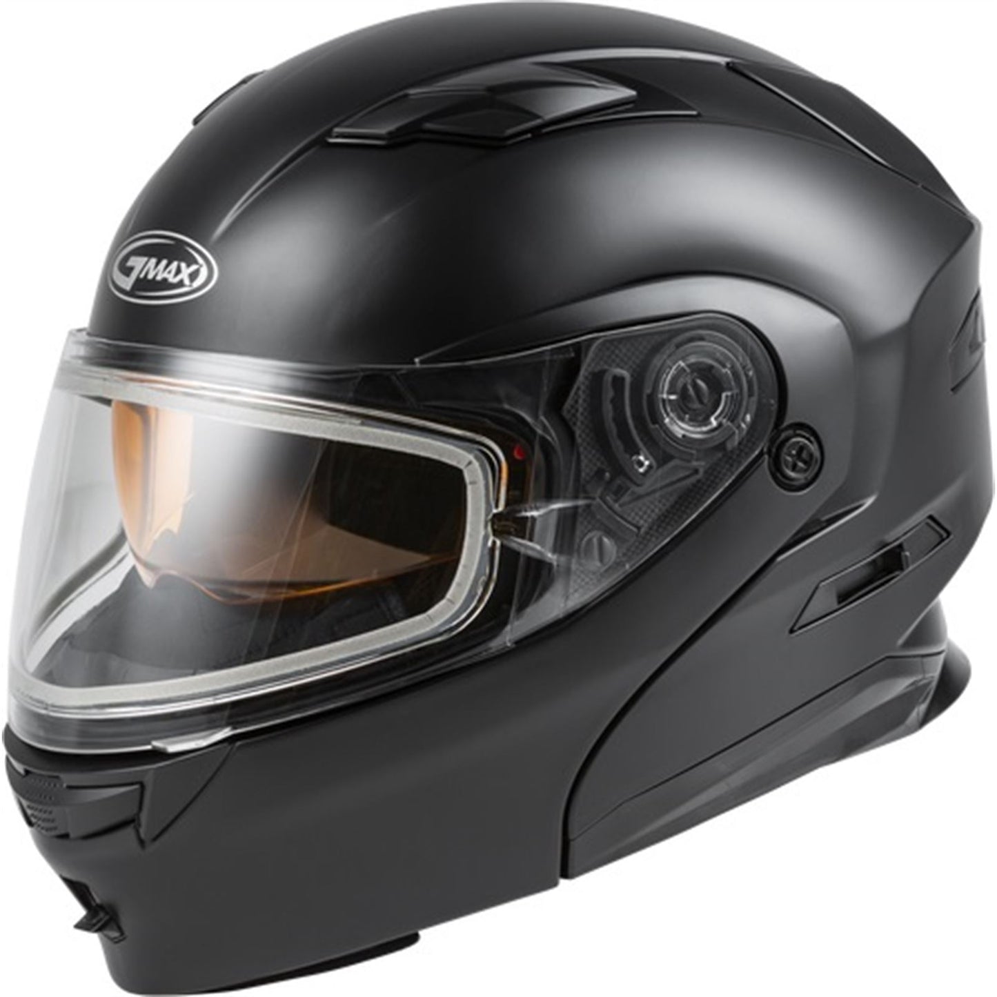 GMax MD-01S Modular Snow Helmet - Matte Black - Medium OPEN BOX [MPN: M2010075]_2179390