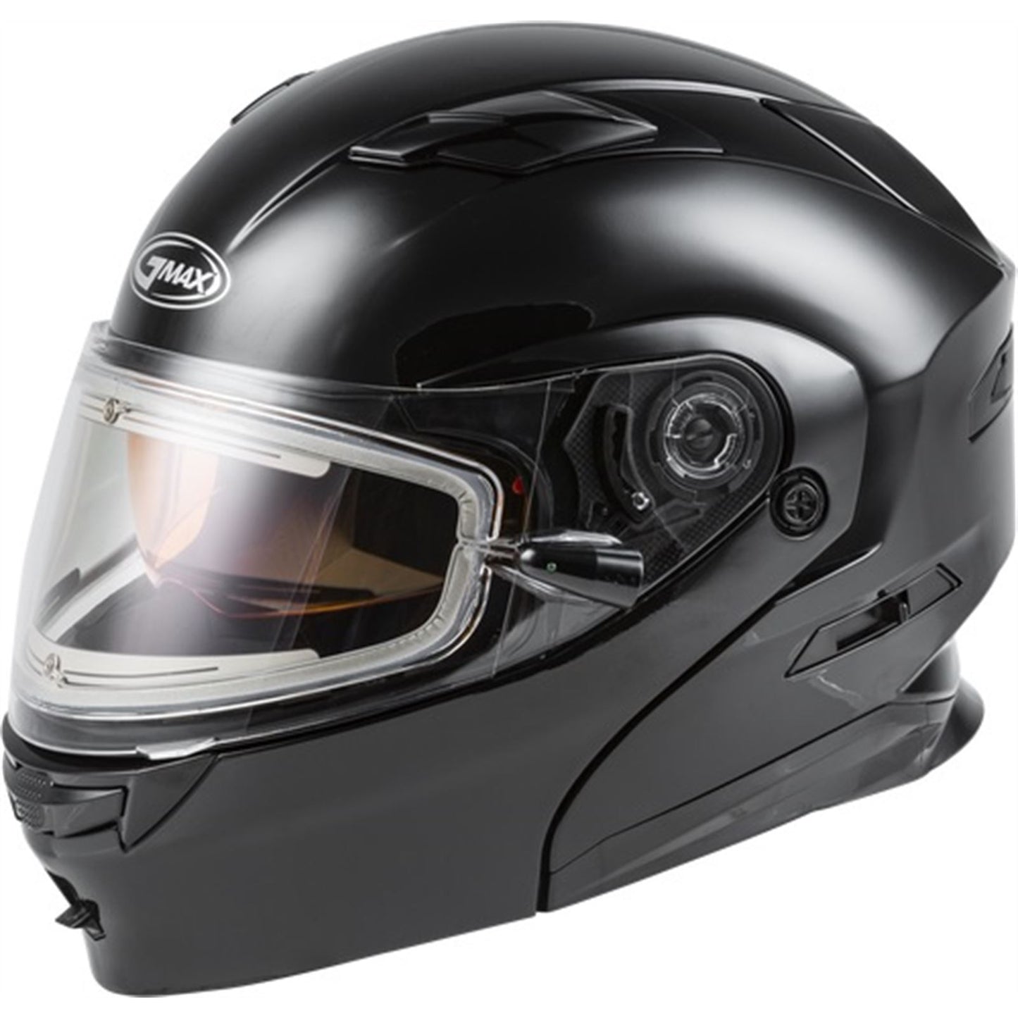 GMax MD-01S Snow Helmet with Electric Shield - Black - 3XL OPEN BOX [MPN: M4010029]_2048739