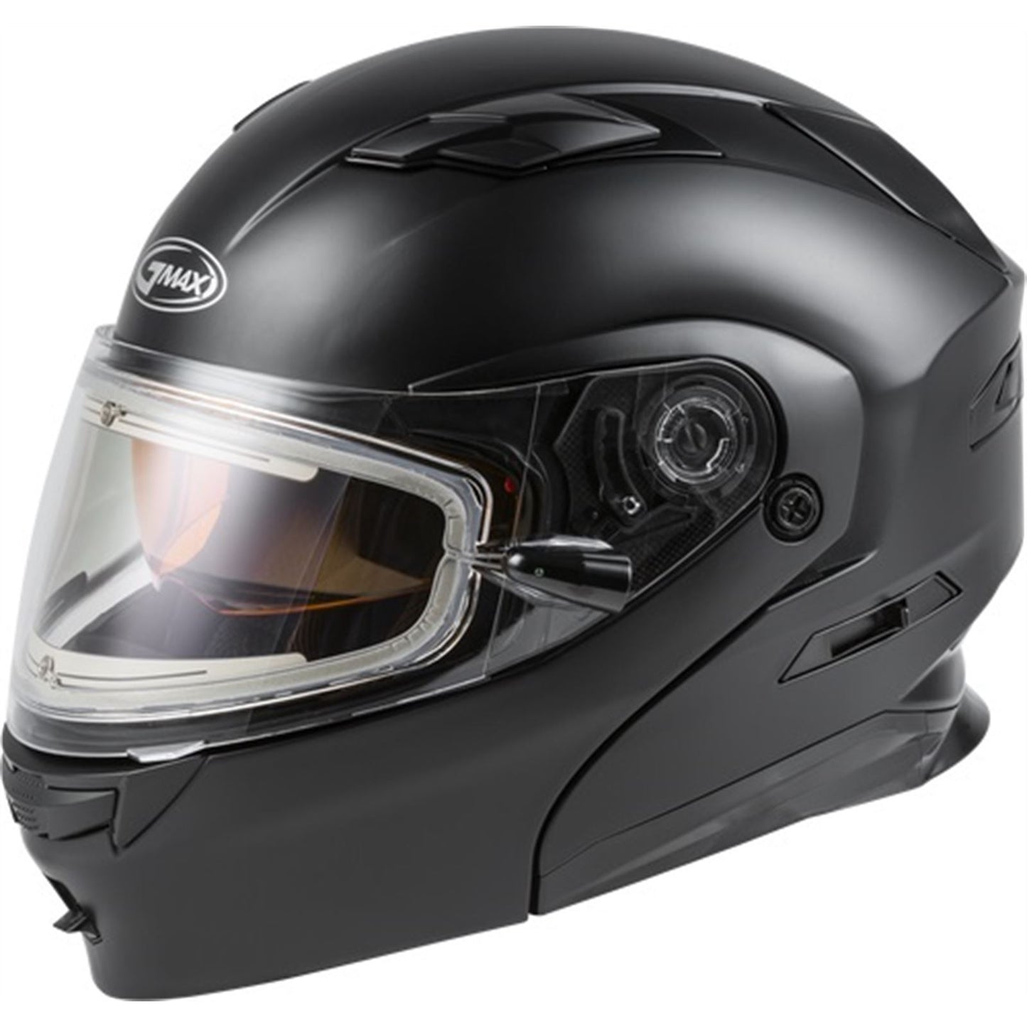 GMax MD-01S Helmet with Electric Shield Matte Black - 2X-Large OPEN BOX [MPN: M4010078]_2109992