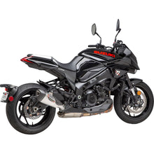 Yoshimura Alpha T Street Slip-On - Stainless Steel with Carbon Fiber End Cap 11500BP520_616591