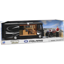 New-Ray Toys Scale Model - Polaris with RV & Figure SS-37356_983180