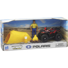 New-Ray Toys 1:18 Scale Camper with Sportsman XP1000 SS-37436_987431