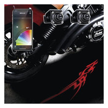 XKGlow CurbFX 2-Piece LED Light Projector Kits - Tattoo Kit XK-CFX-STA-TATOO_673340