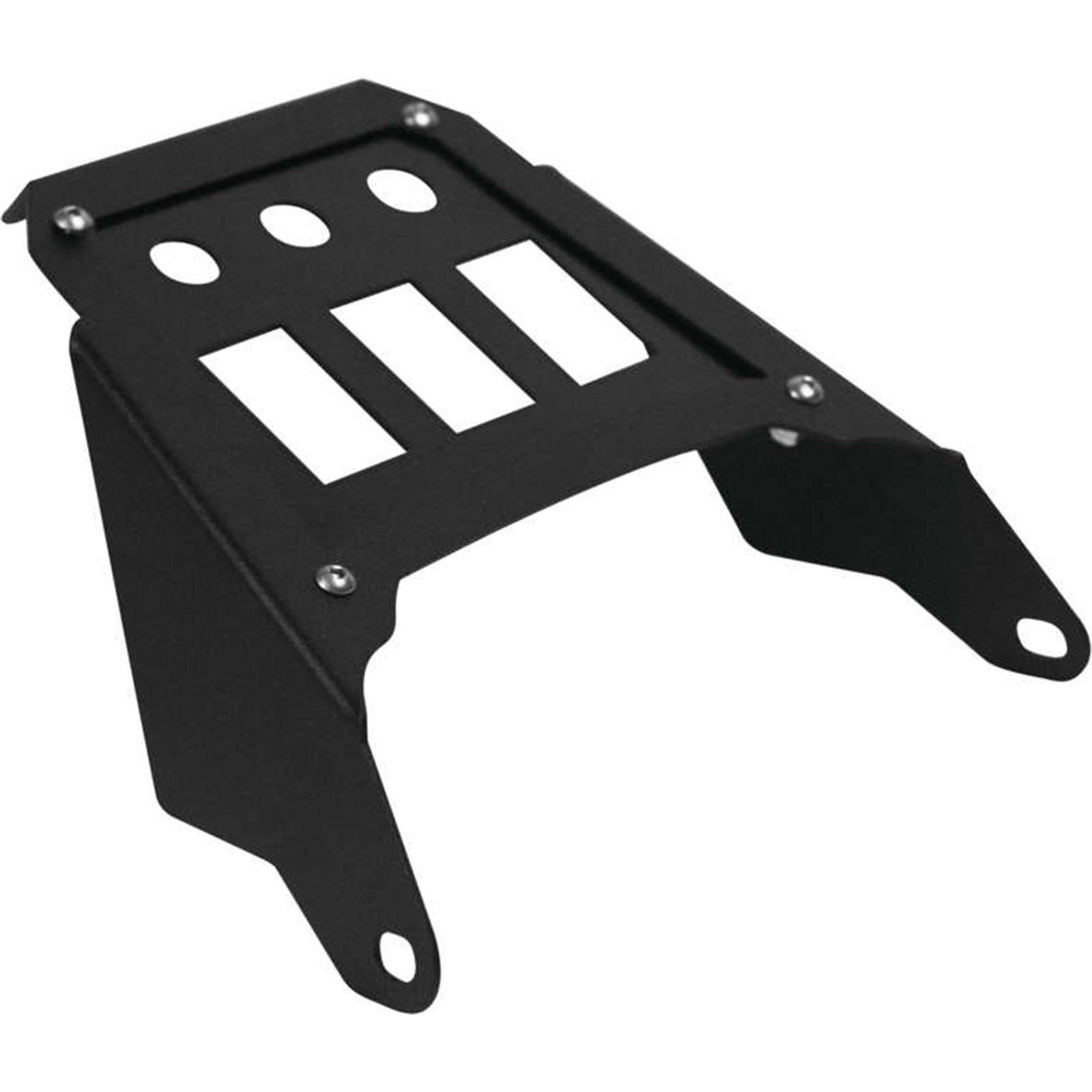 DragonFire Racing Lower Switch Pod for Honda Talon Black 04-6905_986678