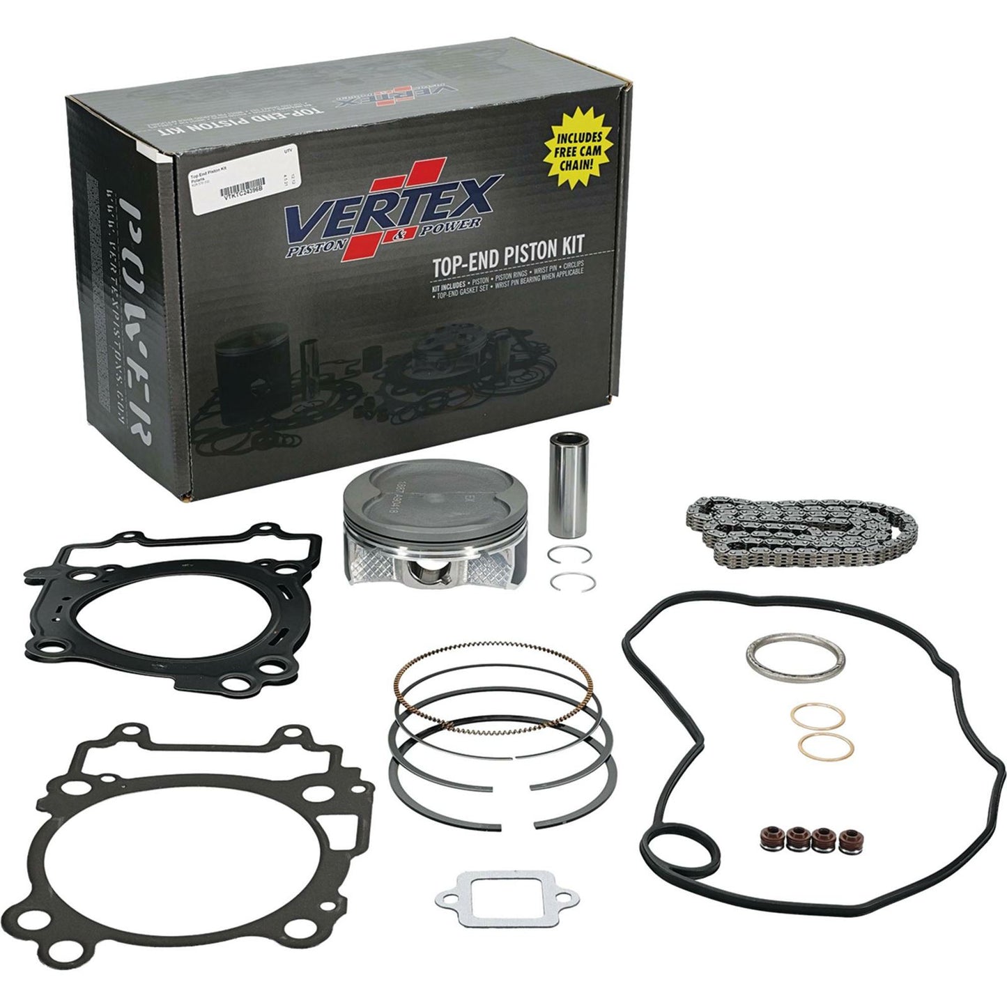 Vertex Top End Kit Cast Replica 98.95/STD for Polaris VTK24396B_1082060