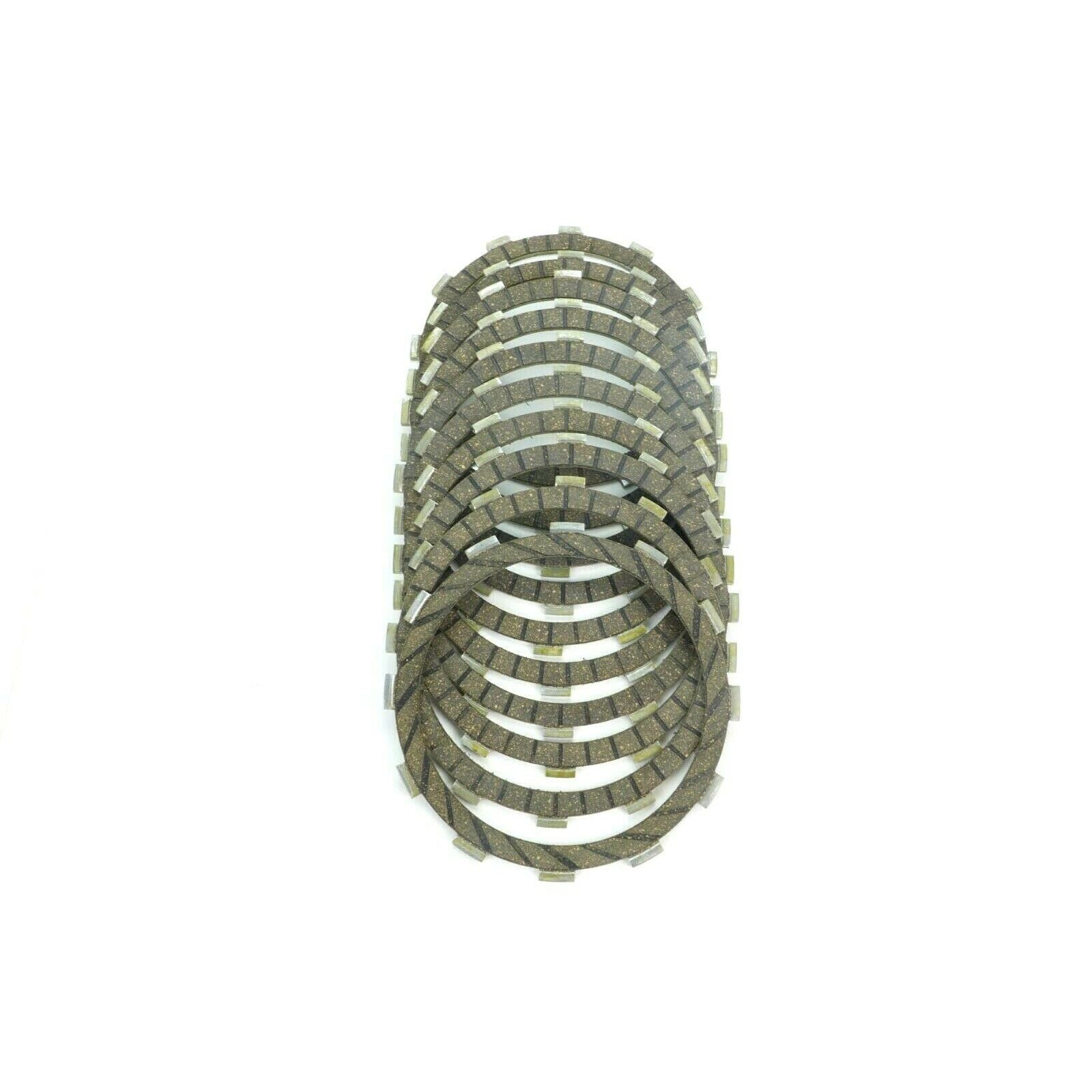 2FastMoto Clutch Friction Disc Fiber Kit 10-Pieces for Honda CB750 CB900 GL1500  24-30101_633345