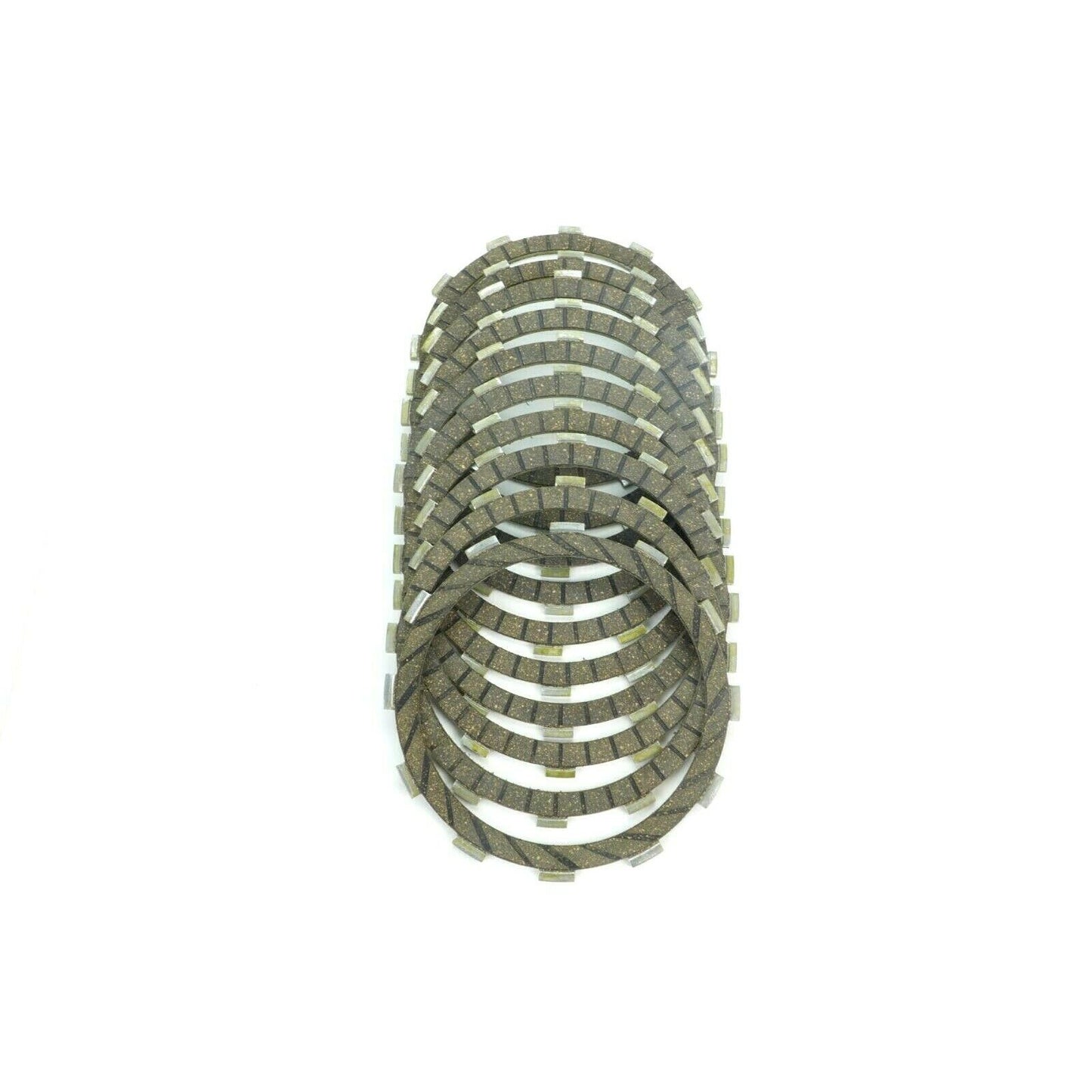 2FastMoto Clutch Friction Disc Fiber Kit 10-Pieces for Honda CB750 CB900 GL1500  24-30101_670802