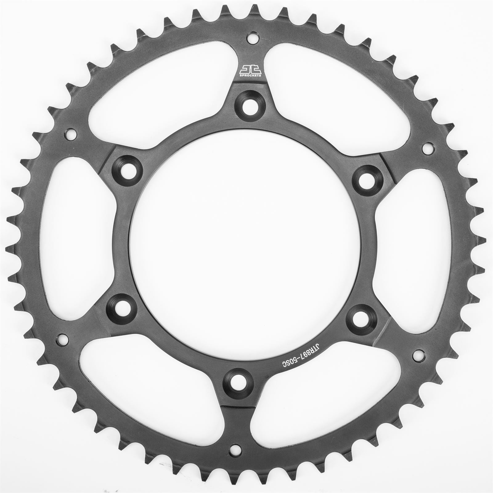 JT Sprockets JT Steel Rear Sprocket 50-Tooth JTR897.50SC_616943