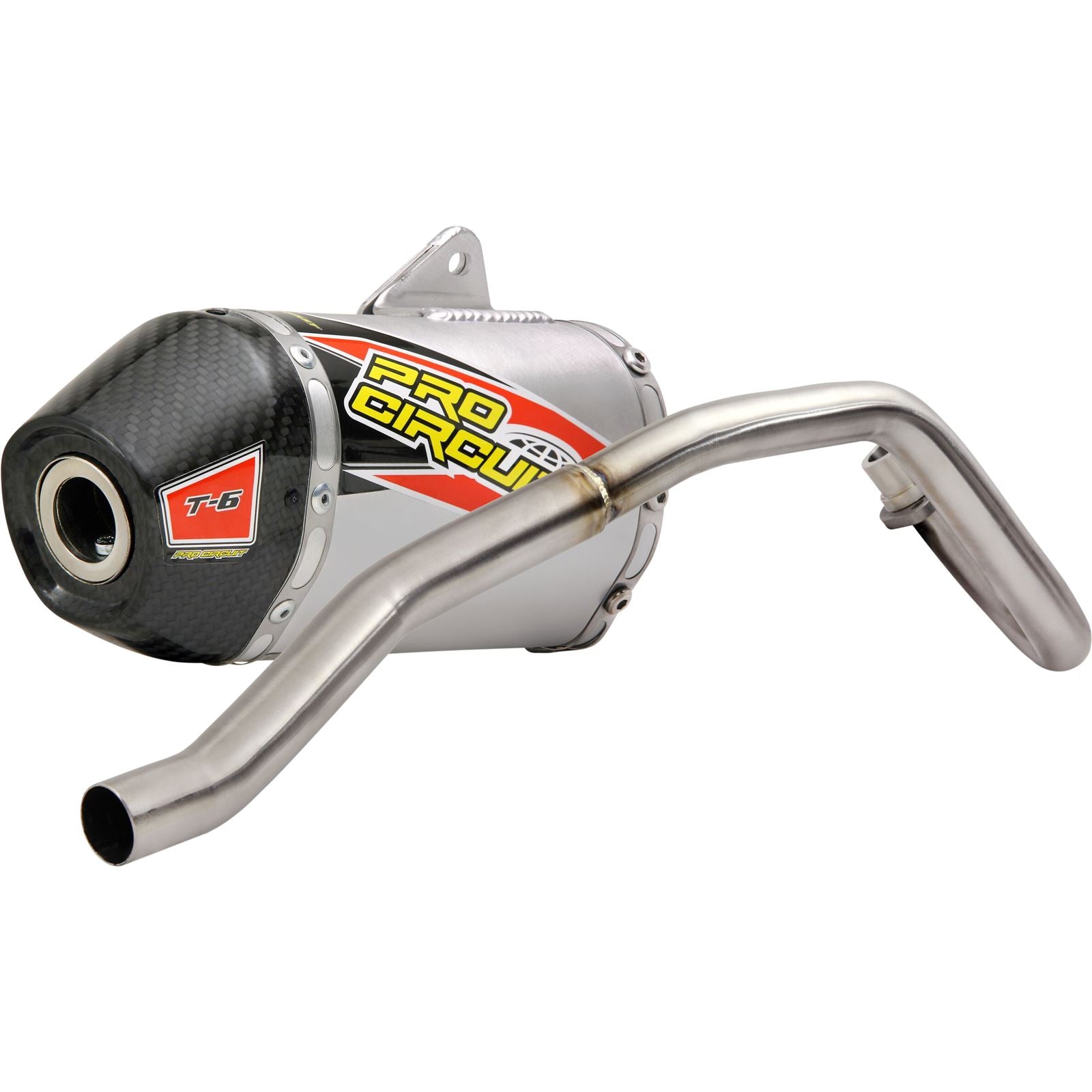 Pro Circuit T-6 Exhaust System for 2008-2025	Yamaha TT-R 110 E [MPN: 0132011F]_617033