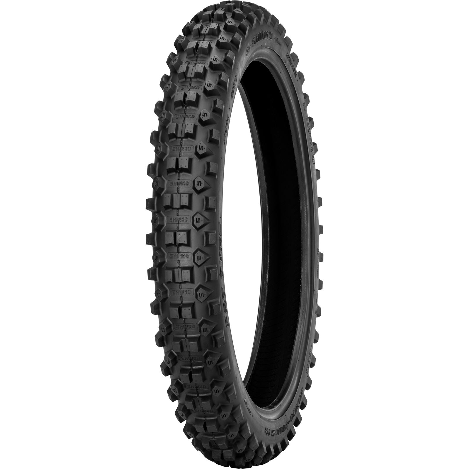 Shinko Tire 216MX Fat Tyre Cheater H90/100-21 57R BIAS TT 87-4732S_617034