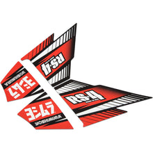 Yoshimura RS-4 Muffler Decal Set - 4/Pieces  RS4-NB005_617037
