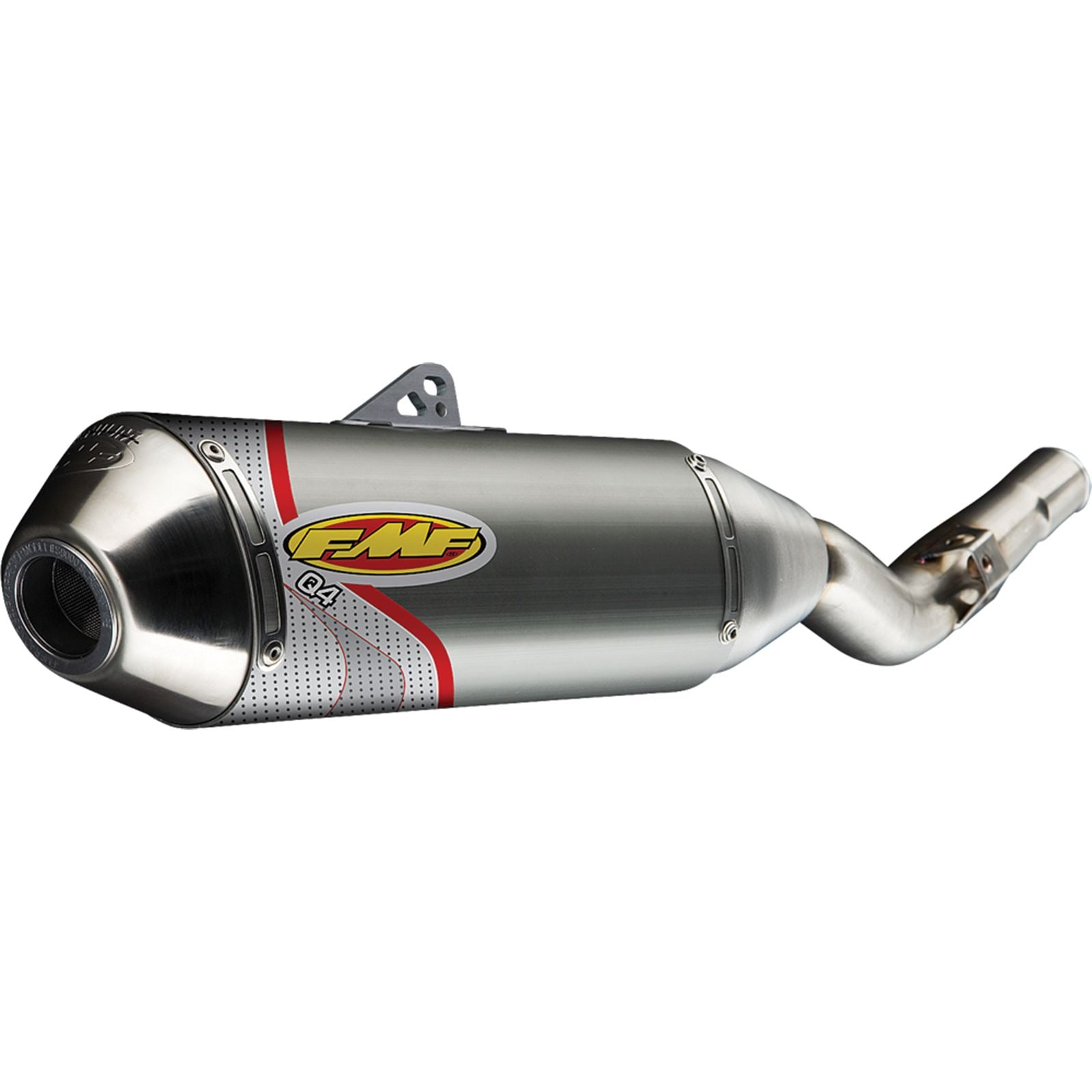 FMF Racing Q4 Stainless Steel/Aluminum  CRF150F/230F '06-11 [MPN: 041332]_298503