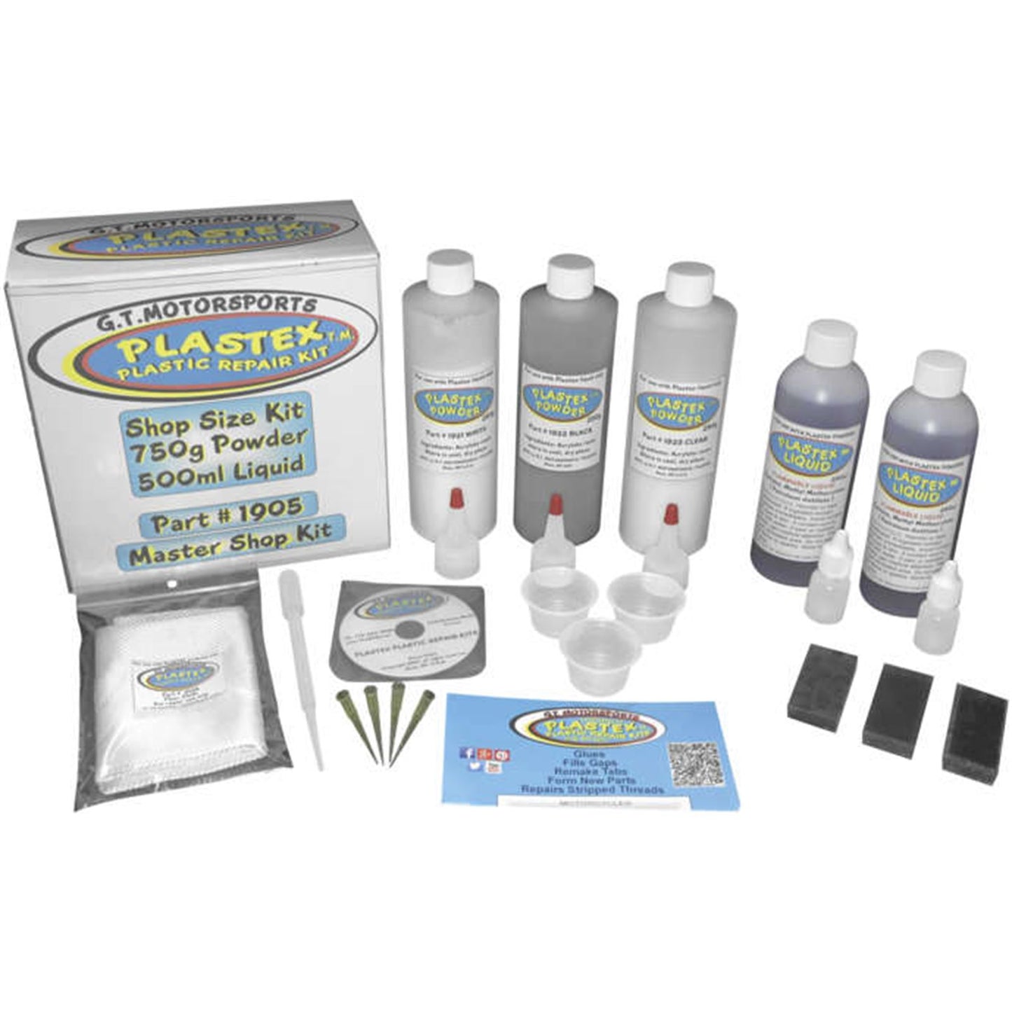 Plastex Master Shop Kit [MPN: 1905]_996262