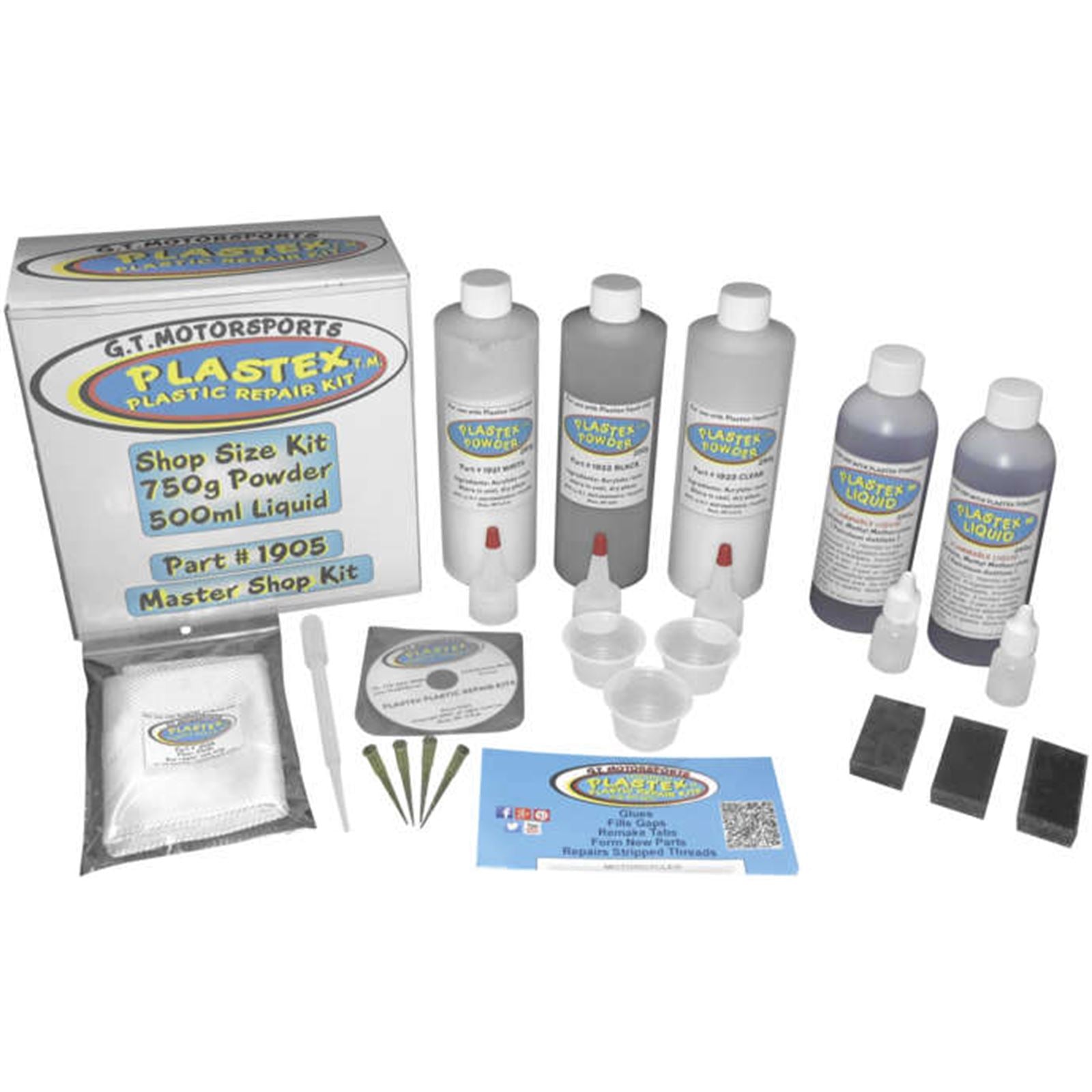 Plastex Master Shop Kit [MPN: 1905]_996262
