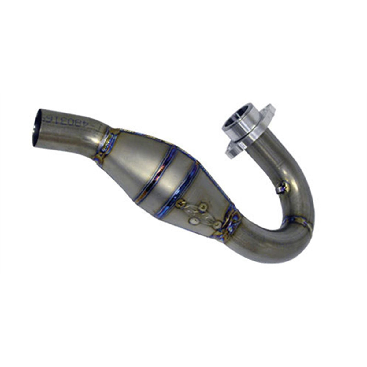 FMF Racing MegaBomb Header - Stainless [MPN: 041426]_298575