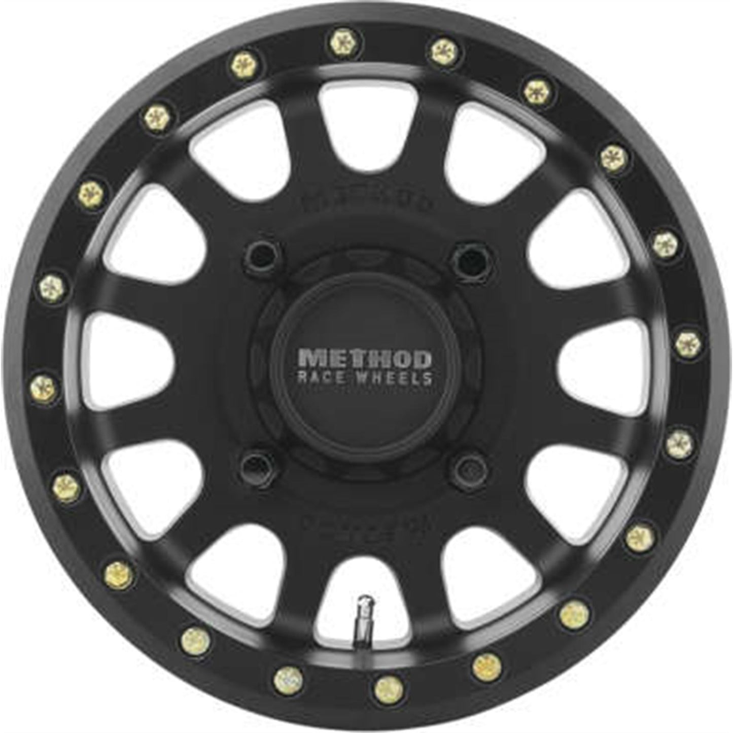Method Race Wheels MR401 14X7 4/156 4+3 SBL Wheels - Matte Black [MPN: MR40147046543B]_994905