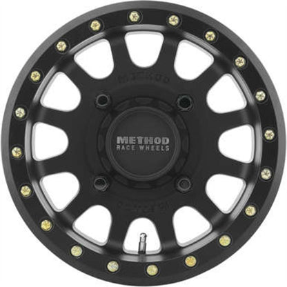 Method Race Wheels MR401 14X7 4/156 4+3 SBL Wheels - Matte Black [MPN: MR40147046543B]_994905