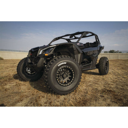 Method Race Wheels MR401 14X7 4/156 4+3 SBL Wheels - Matte Black [MPN: MR40147046543B]_994904