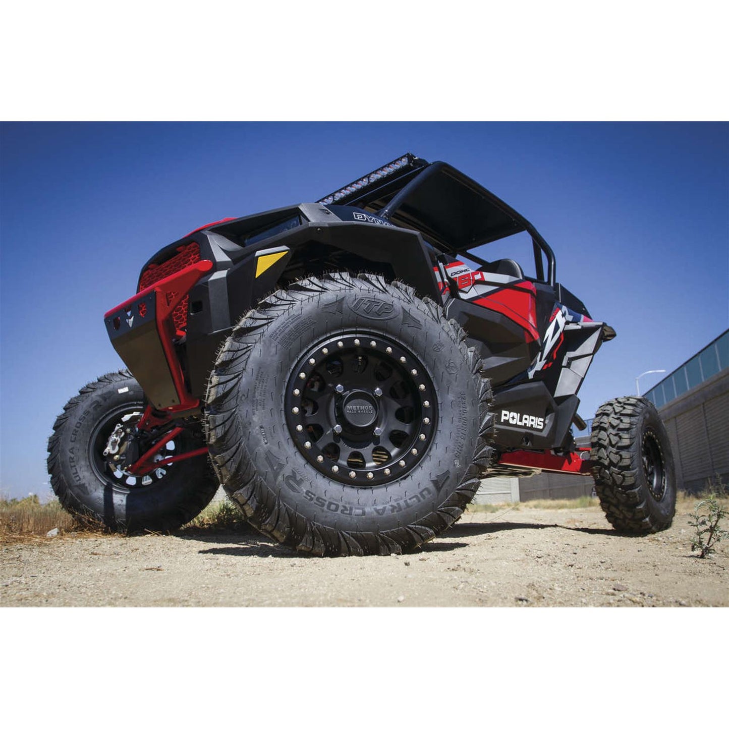 Method Race Wheels MR401 14X7 4/156 4+3 SBL Wheels - Matte Black [MPN: MR40147046543B]_994903