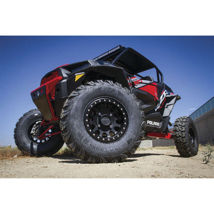 Method Race Wheels MR401 14X7 4/156 4+3 SBL Wheels - Matte Black [MPN: MR40147046543B]_994903