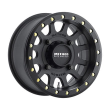 Method Race Wheels MR401 15X7 4/136 4+3 SBL Wheels - Matte Black [MPN: MR40157047543B]_1664072
