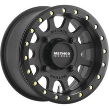 Method Race Wheels MR401 15X7 4/136 4+3 SBL Wheels - Matte Black [MPN: MR40157047543B]_991852