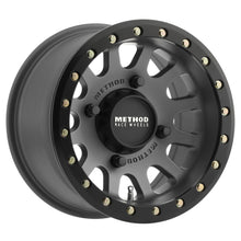 Method Race Wheels MR401 15X7 4/136 4+3 SBL Ti Wheels - Matte Black [MPN: MR40157047843B]_1664073
