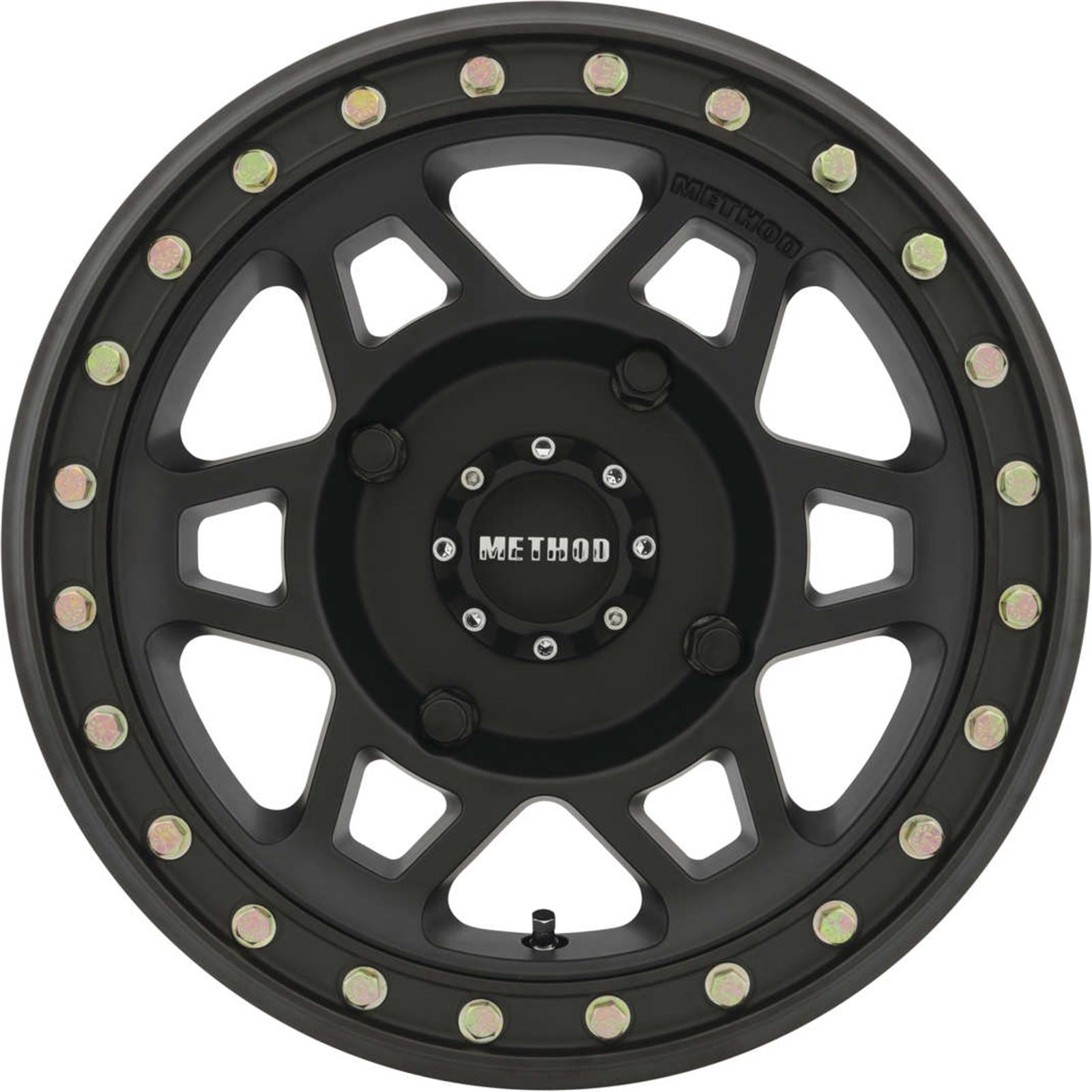 Method Race Wheels MR405 15X7 4/156 5+2 SBL Wheels - Matte Black [MPN: MR40557046552B]_985541