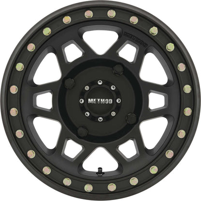 Method Race Wheels MR405 15X7 4/156 5+2 SBL Wheels - Matte Black [MPN: MR40557046552B]_985541