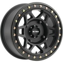 Method Race Wheels MR405 15X7 4/136 5+2 SBL - Matte Black [MPN: MR40557047552B]_984107