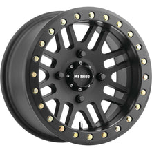 Method Race Wheels MR406 14X8 4/136 4+4 SBL Wheels - Matte Black [MPN: MR40648047544B]_980883