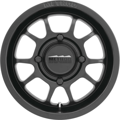 Method Race Wheels MR409 15X8 4/136 4+4 Wheels - Matte Black [MPN: MR40958047544]_989870