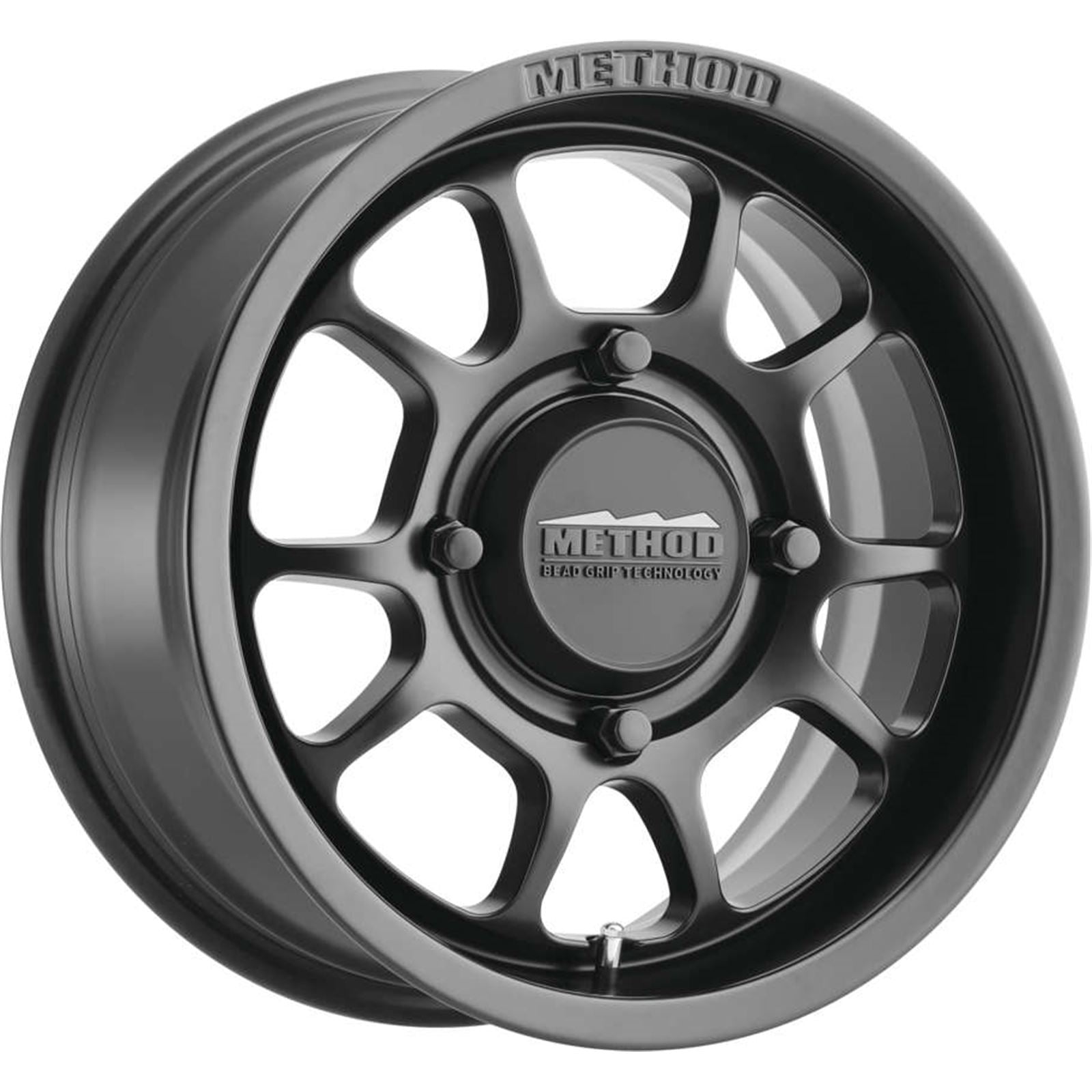 Method Race Wheels MR409 15X7 4/156 5+2 Wheels - Matte Black [MPN: MR40957046552]_994817