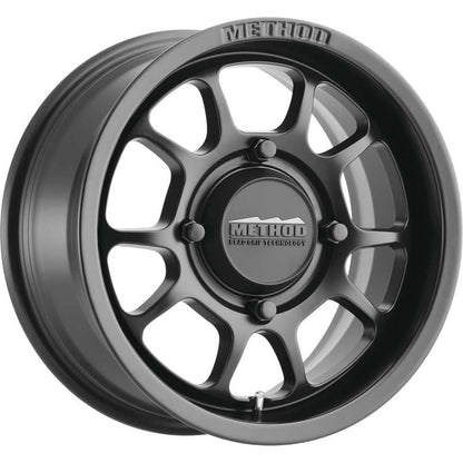 Method Race Wheels MR409 15X7 4/156 4+3 Wheels - Matte Black [MPN: MR40957046543]_984920