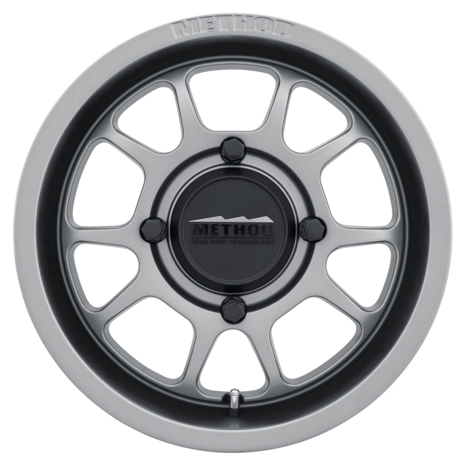 Method Race Wheels MR409 15X7 4/156 5+2 Wheels - Steel Gray [MPN: MR40957046452]_1664080