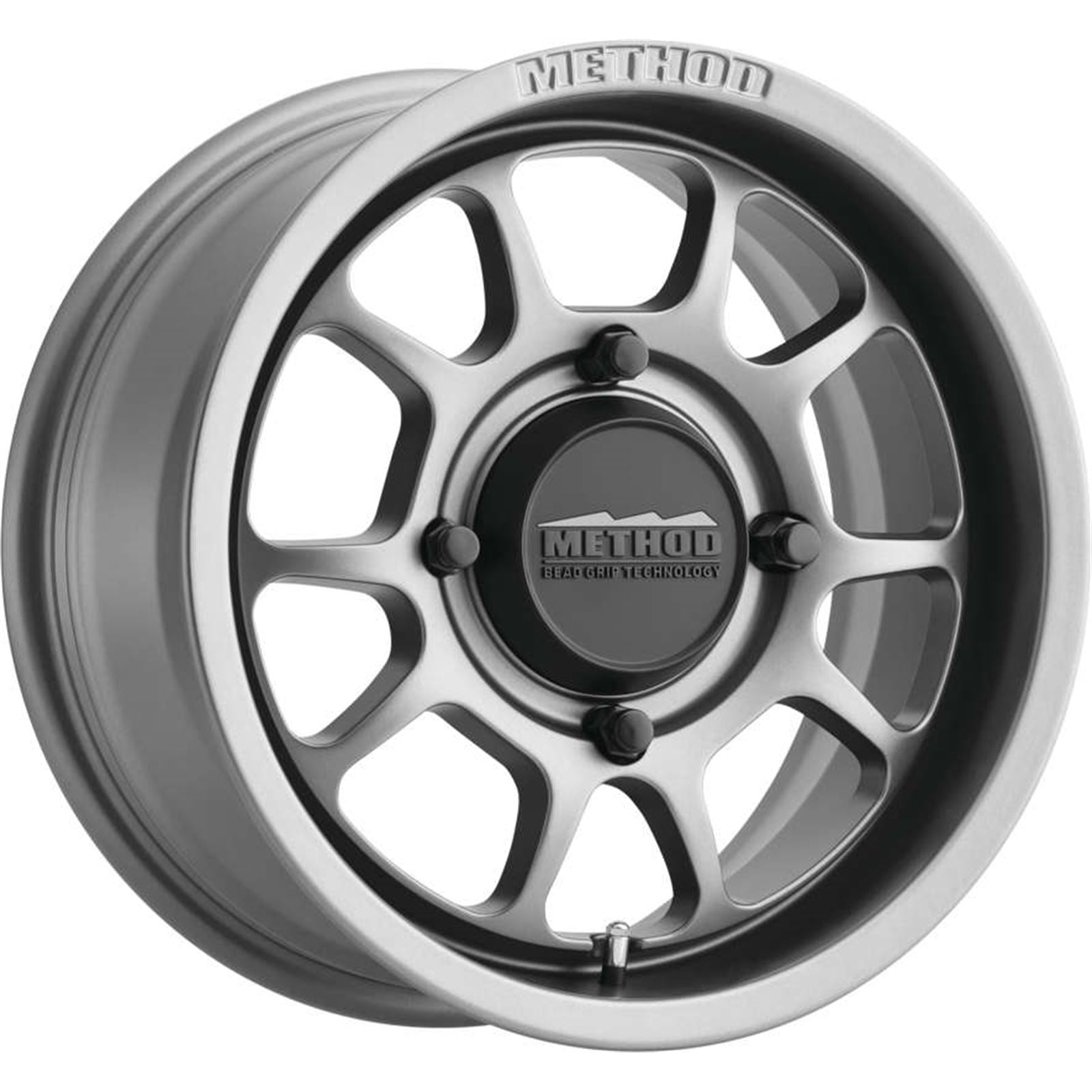 Method Race Wheels MR409 15X7 4/156 5+2 Wheels - Steel Gray [MPN: MR40957046452]_988071