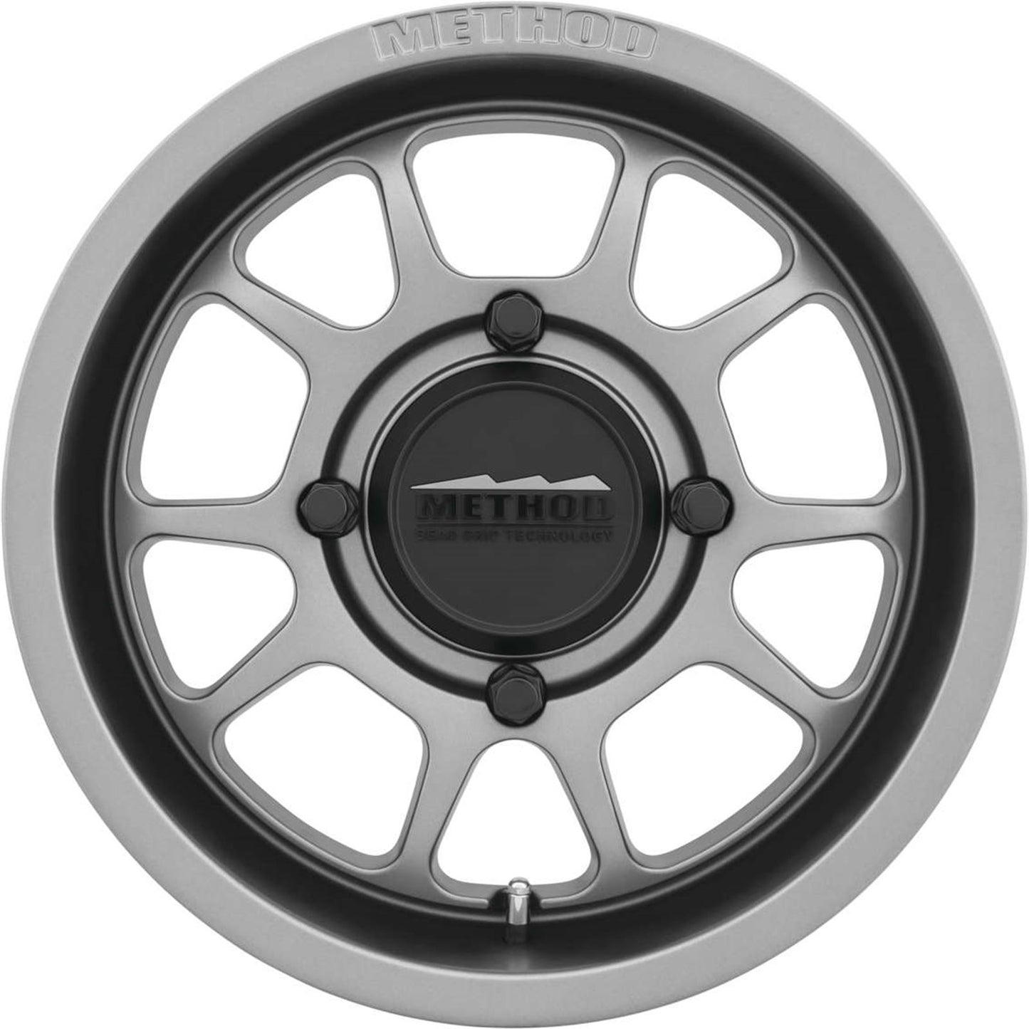 Method Race Wheels MR409 15X7 4/156 5+2 Wheels - Steel Gray [MPN: MR40957046452]_988101