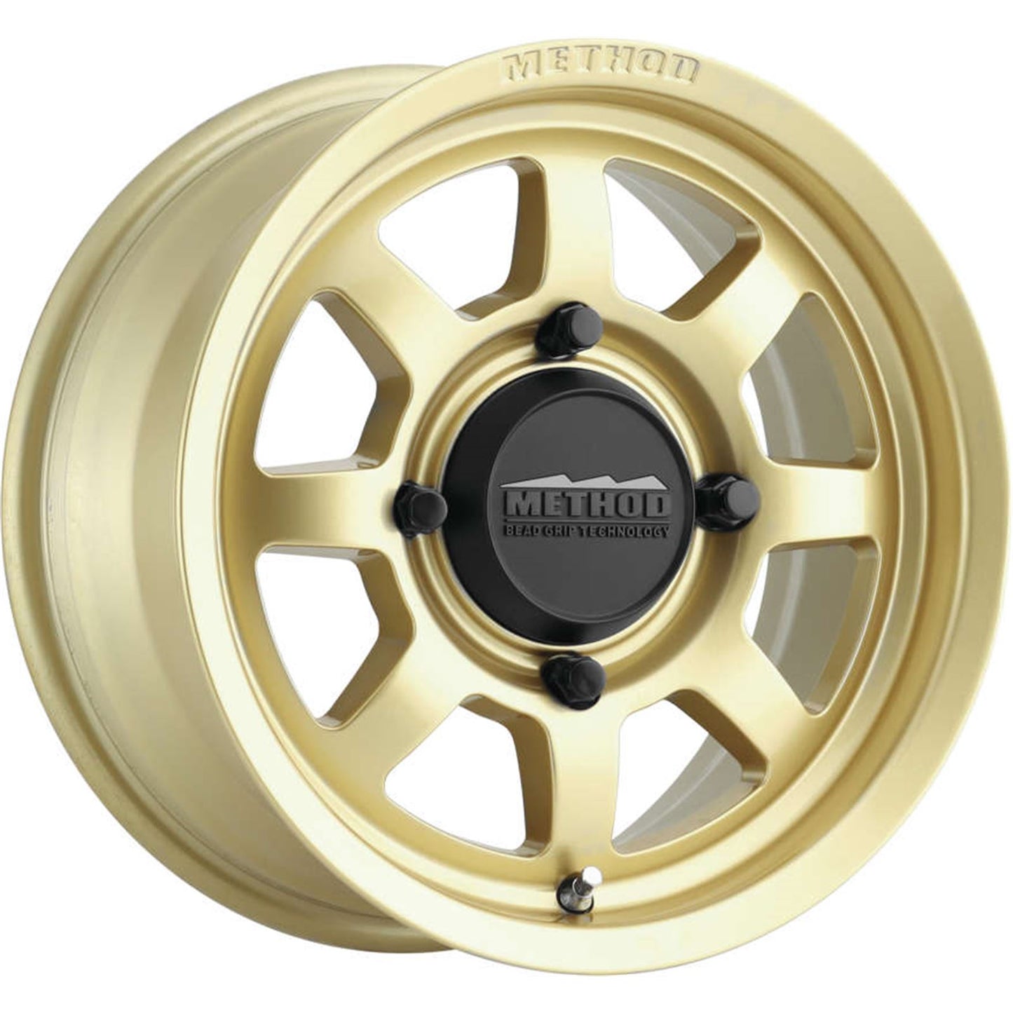 Method Race Wheels 410 Bead Grip Wheels - 14x7, 4+3, 4/136, Gold [MPN: MR41047047143]_991244
