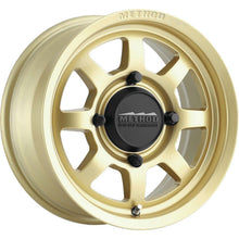 Method Race Wheels 410 Bead Grip Wheels - 14x7, 4+3, 4/136, Gold [MPN: MR41047047143]_991244