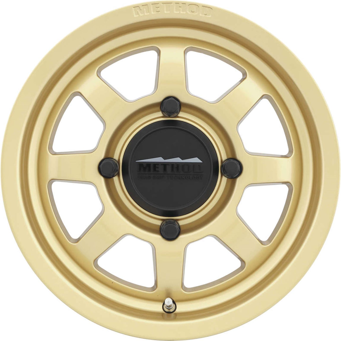 Method Race Wheels 410 Bead Grip Wheels - 14x7, 4+3, 4/136, Gold [MPN: MR41047047143]_991243