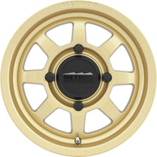 Method Race Wheels 410 Bead Grip Wheels - 14x7, 4+3, 4/136, Gold [MPN: MR41047047143]_991243