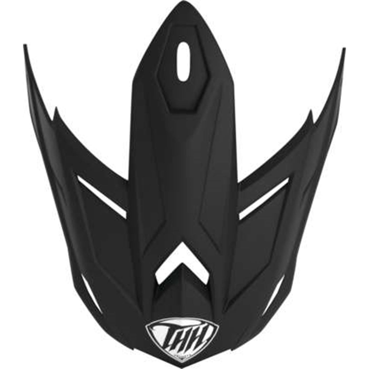 THH Helmets T710X Visors Assault - Flat Black OPEN BOX [MPN: 646227]_1397676