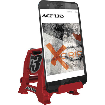 Acerbis Phone Stand Red 2791570227_993715