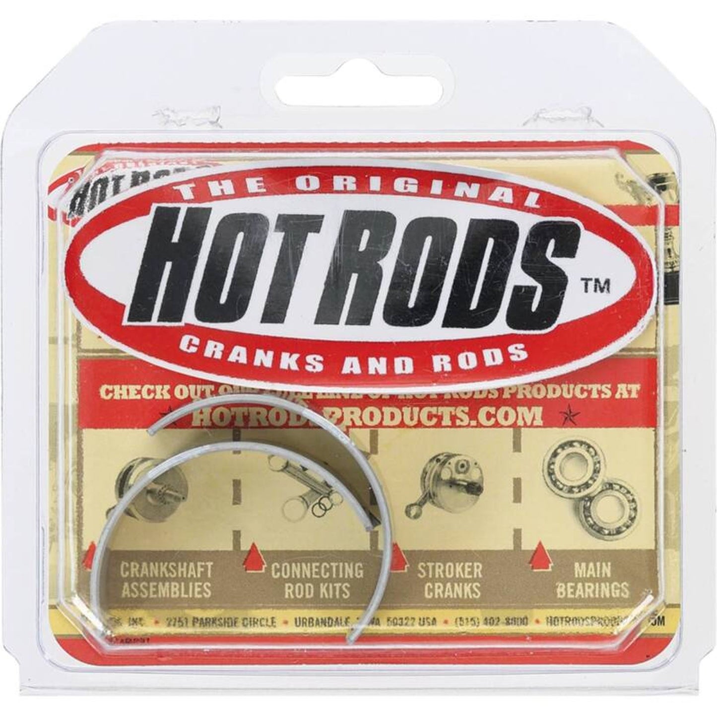 Hot Rods Plain Bearing Rod RBPLKIT-27W_1649606