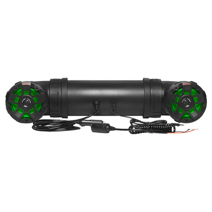 Boss Audio Powersports Plug and Play Audio System - 4" Speakers UTV4BRGB_1006760