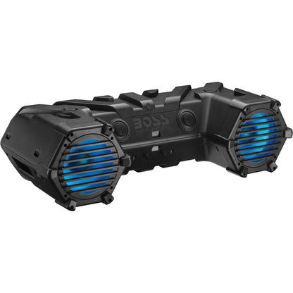 Boss Audio 8" ATV Tube With Lighting Lightbar and RGB LIT Speakers ATV95LRGB_617423