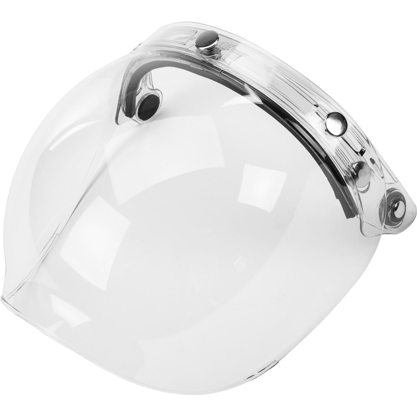 GMax Bubble Shield 3-Snap Flip-Up - Clear - Universal G002012_1007655