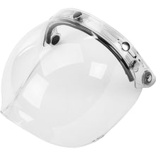 GMax Bubble Shield 3-Snap Flip-Up - Clear - Universal G002012_1007655