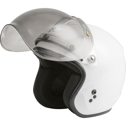 GMax Bubble Shield 3-Snap Flip-Up - Smoke - Universal G002013_617429