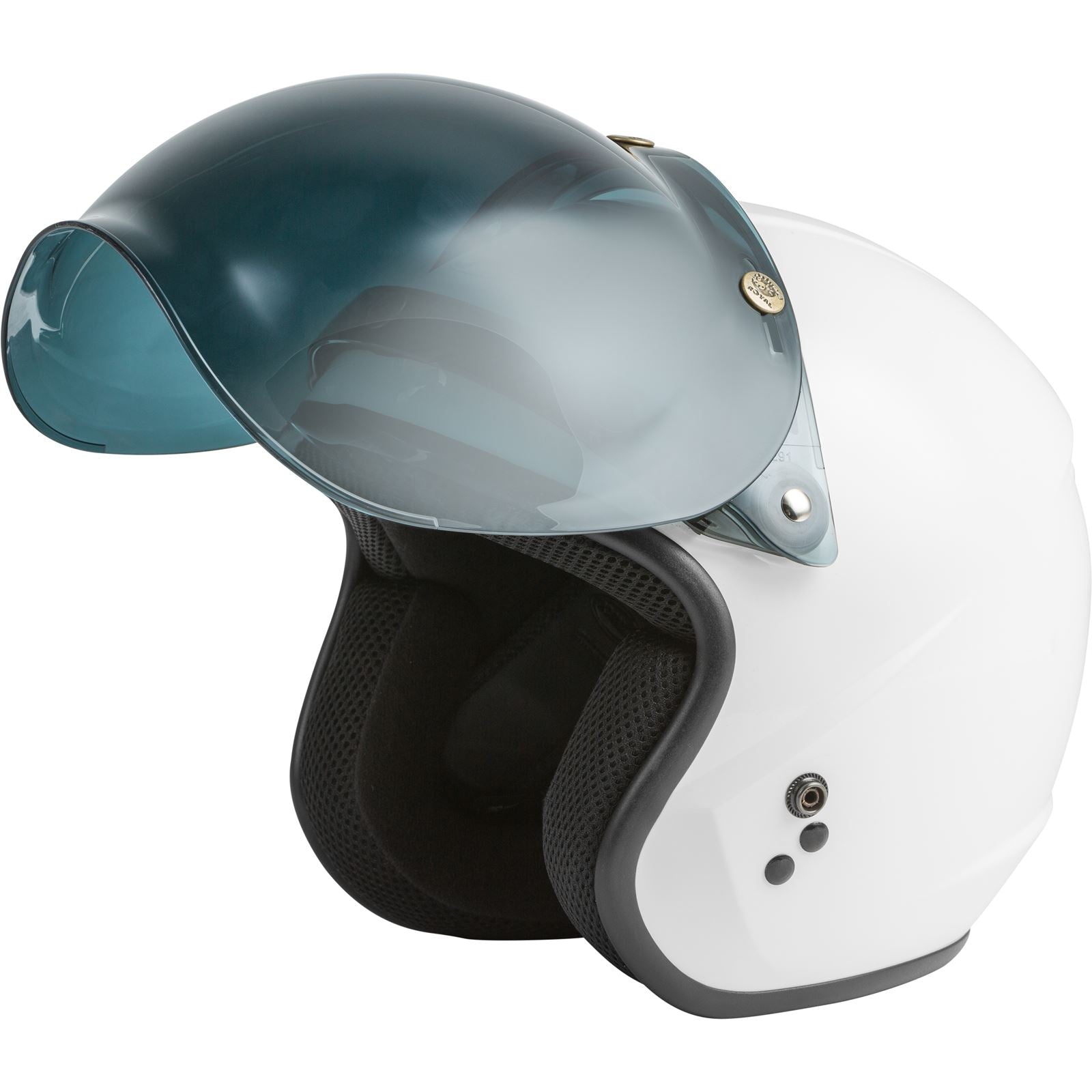 GMax Bubble Shield 3-Snap Flip-Up - Dark Smoke - Universal G002014_617432
